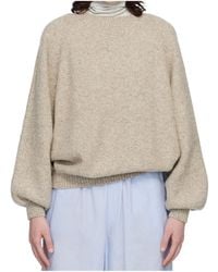 Baserange - Long Sleeve Sweater - Lyst