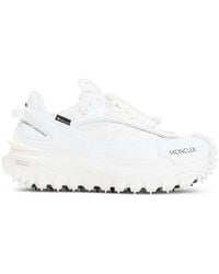 Moncler - Lace-Up Platform Sneakers - Lyst