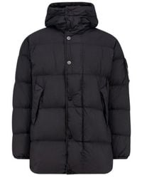 Stone Island - Hooded Down Parka - Lyst