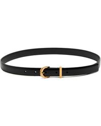 KHAITE - Luna Leather Belt - Lyst