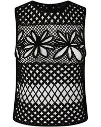 Pinko - Sleeveless Tops - Lyst