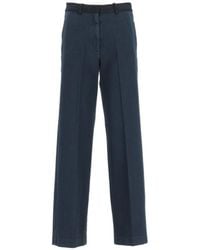 forte_forte - Belted Twill Chino Pants - Lyst