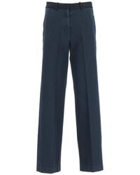 forte_forte - Wide-Leg Chino Pants - Lyst