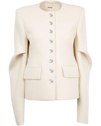 KHAITE - Darlman Jacket - Lyst