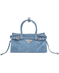 Prada - Double-Handle Shoulder Bag - Lyst
