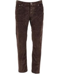 Jacob Cohen - Nick Corduroy Five-Pocket Trousers - Lyst