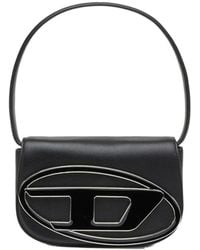 DIESEL - 1Dr Logo Plaque Shoulder Bag - Lyst