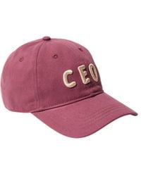 MAX&Co. - Curved Brim Hat - Lyst