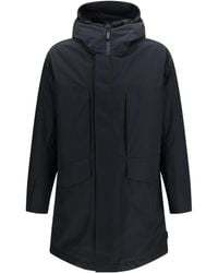 Herno - Laminar Hooded Parka Jacket - Lyst