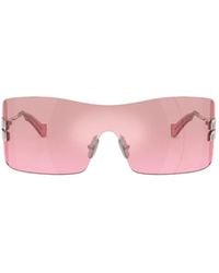 Miu Miu - Casual Sunglasses - Lyst