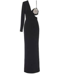 Rebecca Vallance - Sachiel Floral-Applique Gown - Lyst