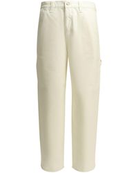 Stussy - Casual Pants With Belt Loops - Lyst