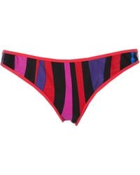 PUCCI - Marmo-Print Bikini Bottom - Lyst