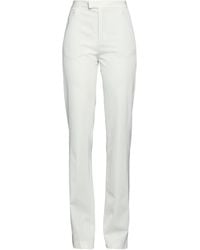 MM6 by Maison Margiela - Minimalist Solid Color Straight-Leg Pants - Lyst