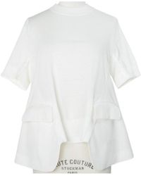 Sacai - Short-Sleeve T-Shirt - Lyst