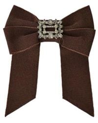 Roger Vivier - Broche Vivier Hair Clip - Lyst