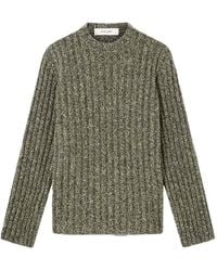 Golden Goose - Logo Detailed Crewneck Knit Jumper - Lyst