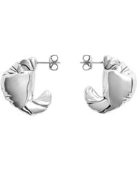 Bottega Veneta - Medium Knot Earrings - Lyst