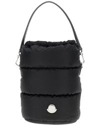 Moncler - Caradoc Padded Drawstring Bucket Bag - Lyst