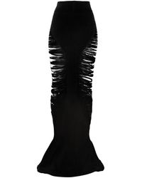 Rick Owens - Maxi Skirt - Lyst