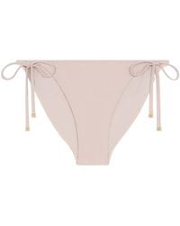 Celine - Triomphe Swimsuit Botton - Lyst