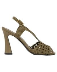 Etro - Woven High-Heeled Sandals - Lyst