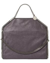 Stella McCartney - Falabella Fold Over Tote Bag - Lyst