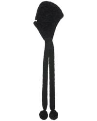 Acne Studios - Logo Patch Pompom Beanie - Lyst
