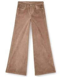 DIESEL - 1978 D-Akemi Flared Jeans - Lyst