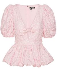 ROTATE BIRGER CHRISTENSEN - Jacq Puff Top Ld54 - Lyst