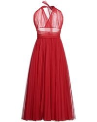 Dolce & Gabbana - Midi Dress - Lyst