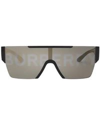 Burberry - Logo Sunglasses - Lyst