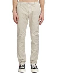 Dondup - Belt Loop Casual Pants - Lyst