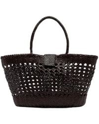 RIXO London - X Dragon Diffusion Lucine Leather Tote Bag - Lyst