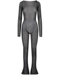 Dondup - Erotica Striped Jumpsuit - Lyst