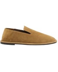 Ami Paris - Round-Toe Loafers - Lyst