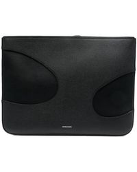 Ferragamo - Hollowed-Out Detail Logo Handbag - Lyst