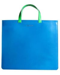 Comme des Garçons - Comme Des Garçons Wallet Logo Tote Bag - Lyst