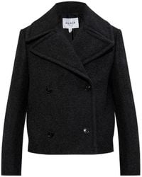 Alaïa - Long-Sleeved Casual Jacket - Lyst