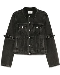 Coperni - Long Sleeve Denim Jacket - Lyst