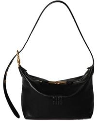 Miu Miu - Spirit Nappa Leather Bag - Lyst