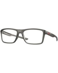 Oakley - Rectangle-Frame Glasses - Lyst
