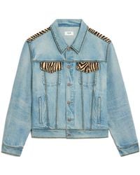 Celine - Trucker Jacket - Lyst