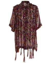 Dries Van Noten - Short-Sleeved Shirt - Lyst