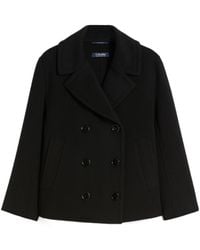 Max Mara - 'S Elise Double-Breasted Coat - Lyst