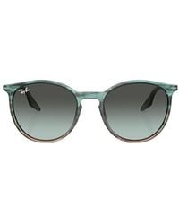 Ray-Ban - Round-Frame Sunglasses - Lyst