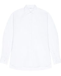 Givenchy - Paris Logo Long-Sleeved Shirt - Lyst
