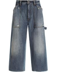 Dolce & Gabbana - Denim Bermuda Shorts - Lyst
