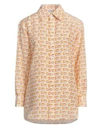 Burberry - Patterned Shirts Blouses - Lyst