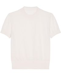 Givenchy - Short-Sleeved Sweater - Lyst